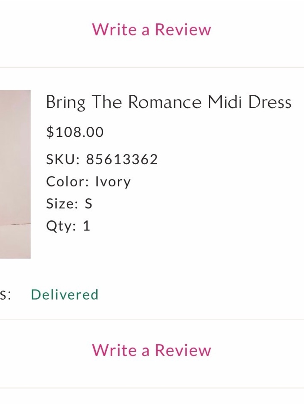 Free People NWT Cream Ruffled Lace Midi Dress - Picture 5 of 5
